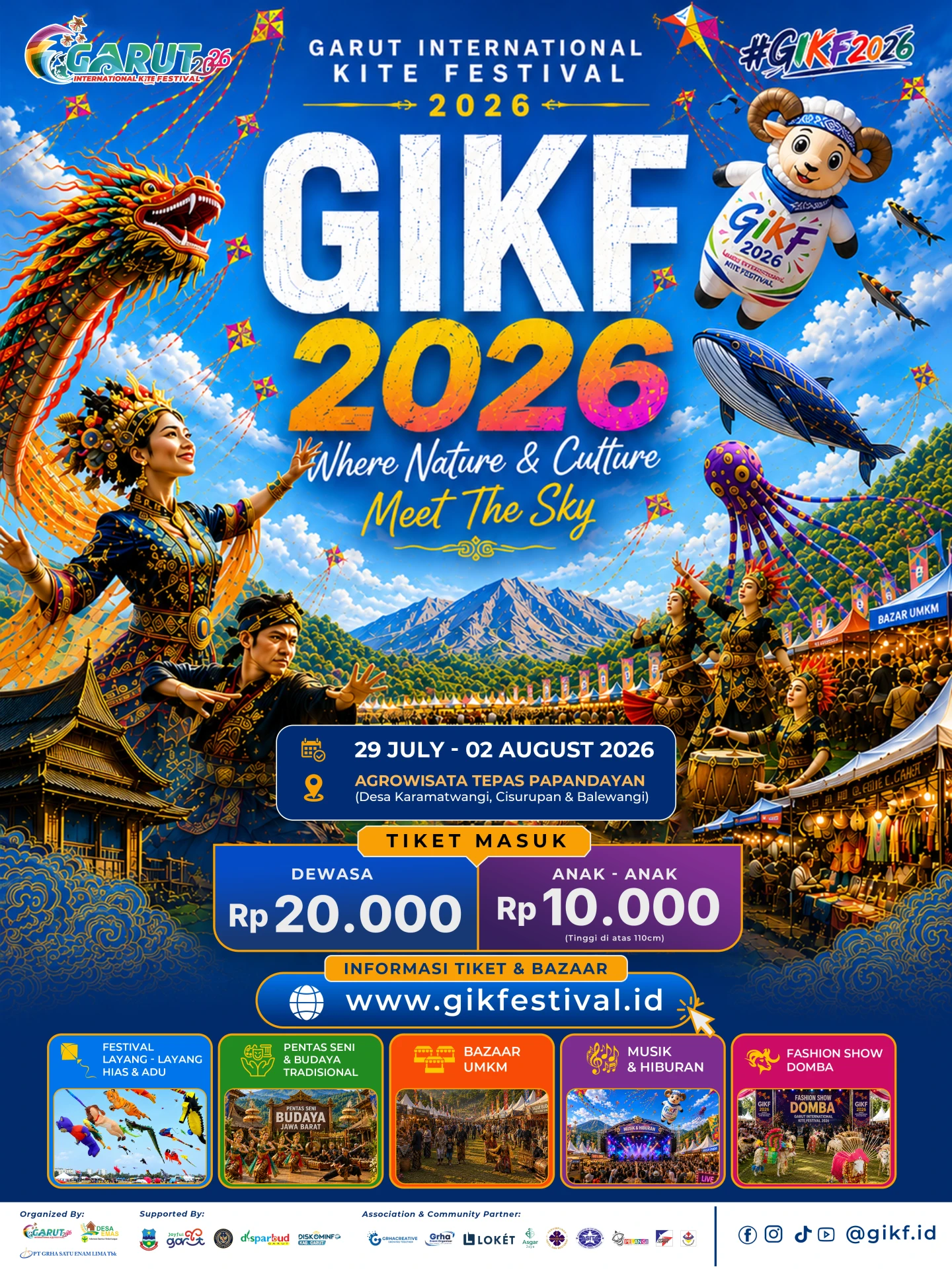 Garut International Kite Festival | GIKF2026
